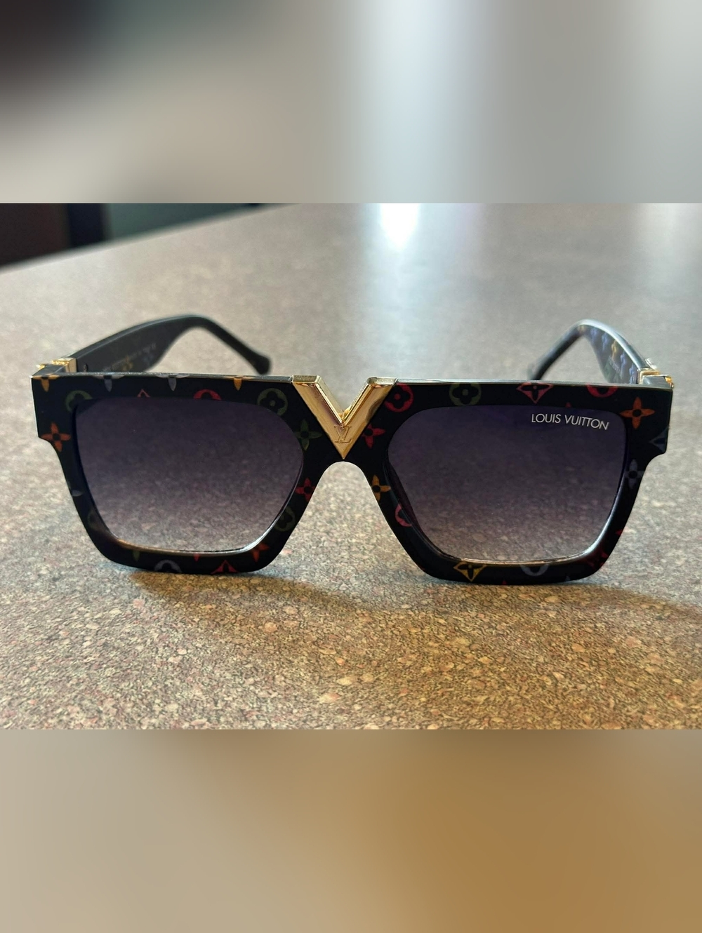 Monogram V-Bridge Sunglasses